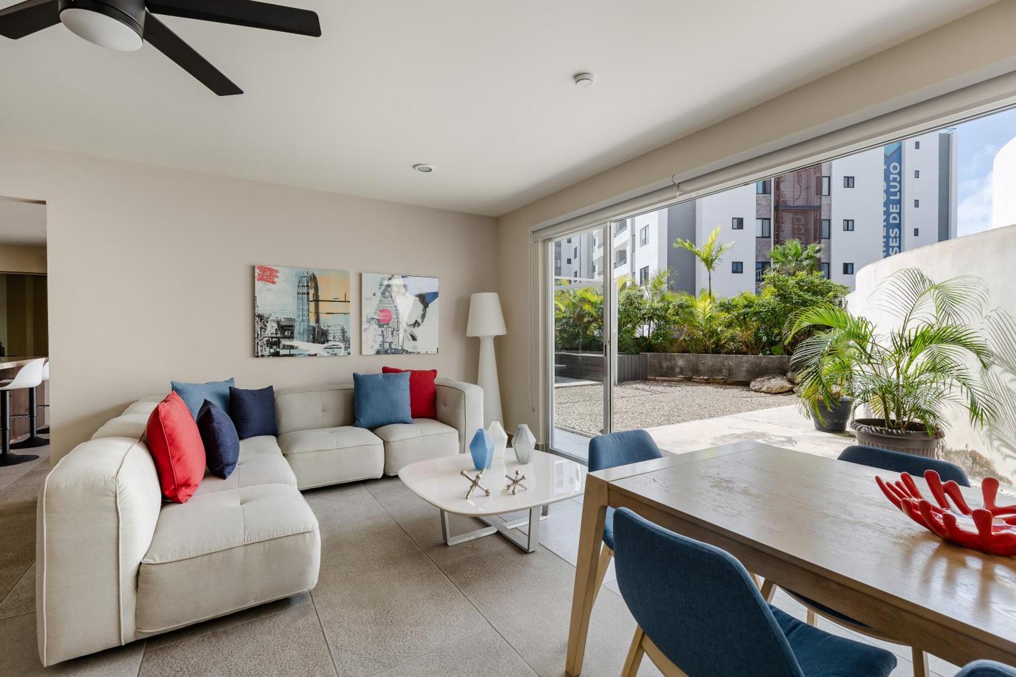 Large&Modern Apartment With Private Terrace Cancun Exterior photo